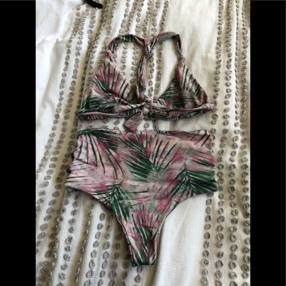 LVHR bikini set, high waist bottom&racer back top - Picture 8 of 8
